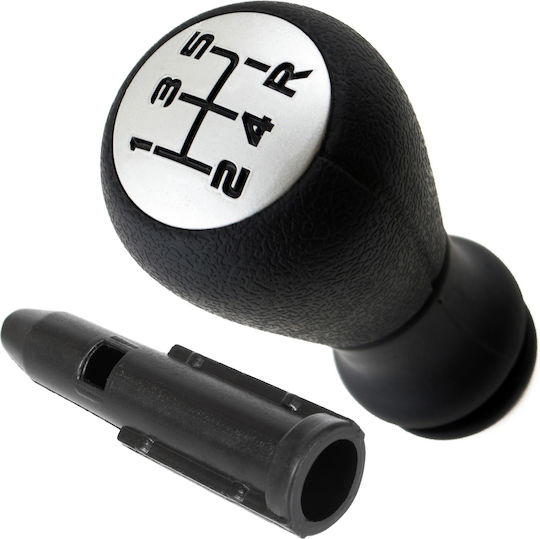 Citroen C3 Gear Shift Knob + Adapter Shift Lever Knob Adapter 2 Pcs Set