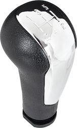 Chevrolet Spark 11-16 Gear Shift Knob Black + Chrome 5 Speed Chevrolet Spark 11-16 Gear Shift Knob Black + Chrome 5 Speed