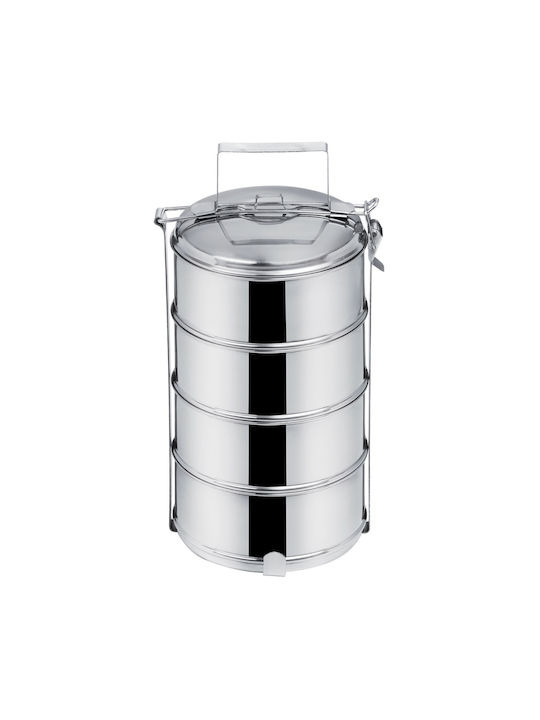 Orion Cutie De Prânz Inox Gri 4lt
