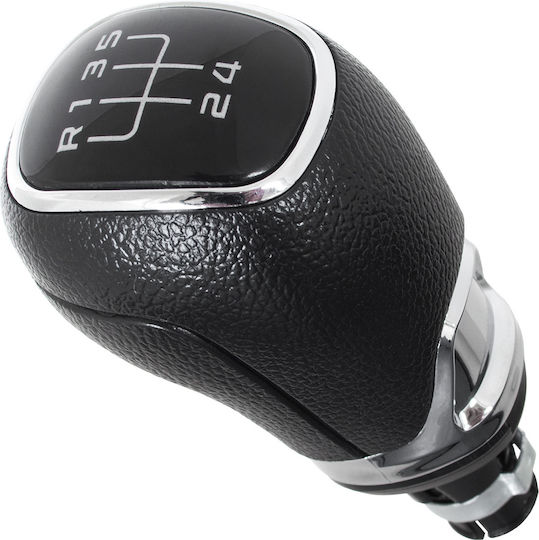Skoda Octavia Iii 2012 Black 5 Speed Gear Shift Knob