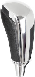Nissan 350z Almera Cube Juke Maxima Micra Murano Pathfinder Patrol Primera Qashqai Serena Sunny Terrano Tino Vanette X-trail Automatic Gear Shift Knob Black + Chrome