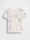 Kinderoberteile Kurzärmelig Blaue Mix & Match