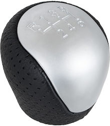 Hyundai Elantra 6-speed Gear Shift Knob Black + Silver Hyundai Elantra 6-speed Gear Shift Knob Black + Silver