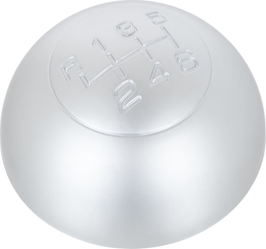Alfa Romeo Giulietta 2010 Silver 6-speed Gear Shift Knob Cover