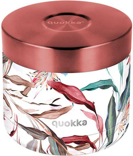 Quokka Whim Inox Mittagsboxen Isolierte Lunchbox Mehrfarbige 600ml