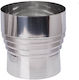Kaminrohr Abgasrohr Edelstahl 100-130 Aisi 316ba Antimagnetisch Inox Shell