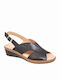Flexx Anatomic Women's Summer Platforms Black