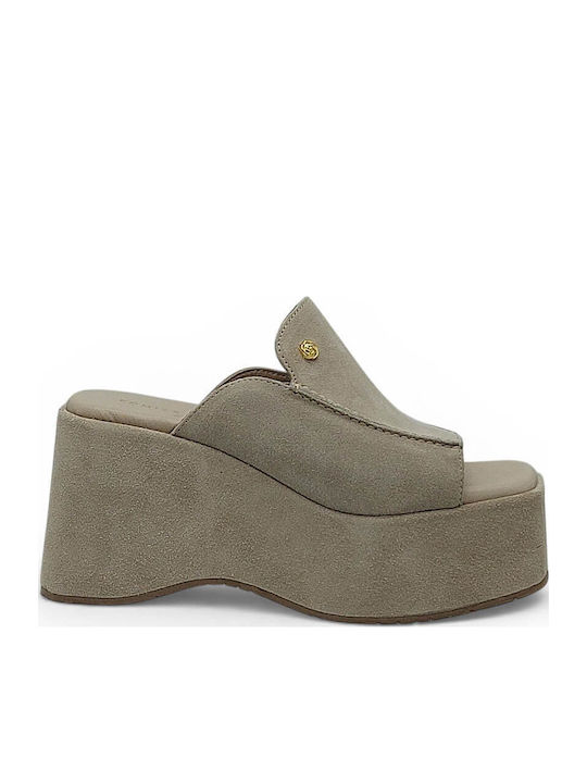 Komis & Komis Sommer Damenplattformen in Stil P...