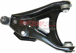 Wheel Suspension Arm Metzger 58062901