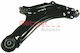 Wheel Suspension Arm Metzger 58070402