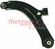 Wheel Suspension Arm Metzger 58029301