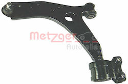 Wheel Suspension Arm Metzger 58051301