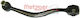 Wheel Suspension Arm Metzger 58016302