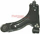 Wheel Suspension Arm Metzger 58004501