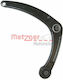 Wheel Suspension Arm Metzger 58060901