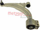 Wheel Suspension Arm Metzger 58074101