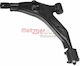 Wheel Suspension Arm Metzger 58047001