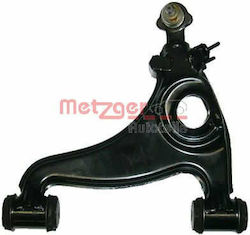 Wheel Suspension Arm Metzger 58054901