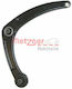 Wheel Suspension Arm Metzger 58060802