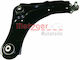 Wheel Suspension Arm Metzger 58070802