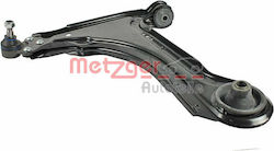 Wheel Suspension Arm Metzger 58002711 Wheel Suspension Arm Metzger 58002711