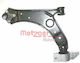 Wheel Suspension Arm Metzger 58013401