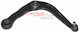 Wheel Suspension Arm Metzger 58060402