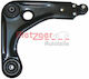 Wheel Suspension Arm Metzger 58042602