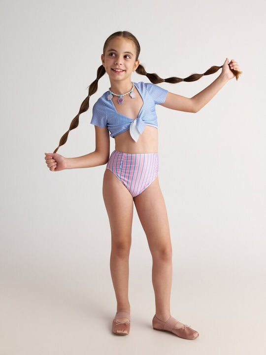 Two In A Castle Kinder Badebekleidung Bikini Rosa
