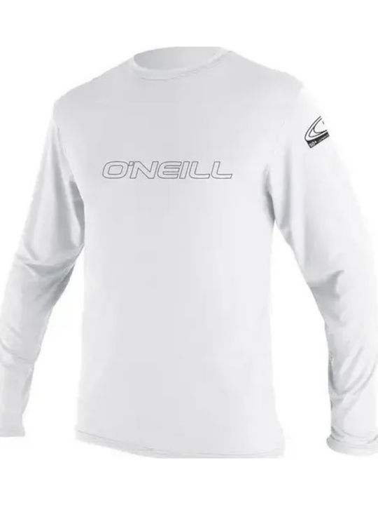 O'Neill Παιδικό Μαγιό Μπλούζα με Μακρύ Μανίκι White