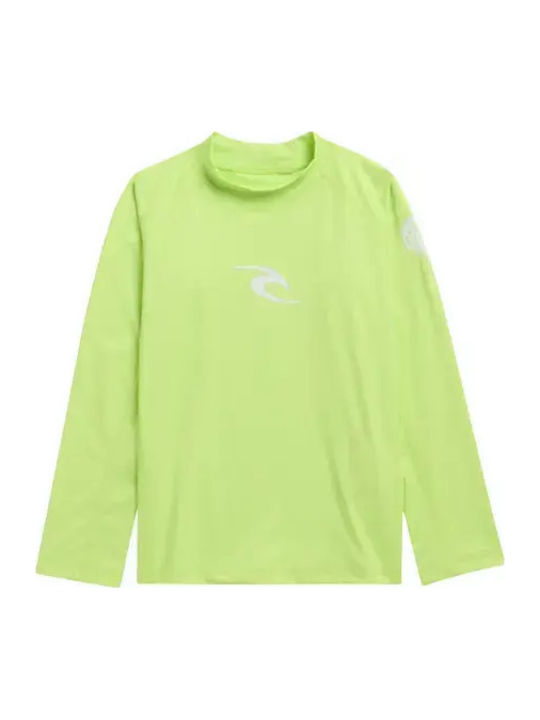 Rip Curl Kids Swimwear Rashguard Lime
