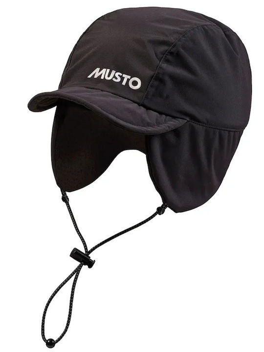 Musto Mpx Fleece Lined Waterproof Cap Black