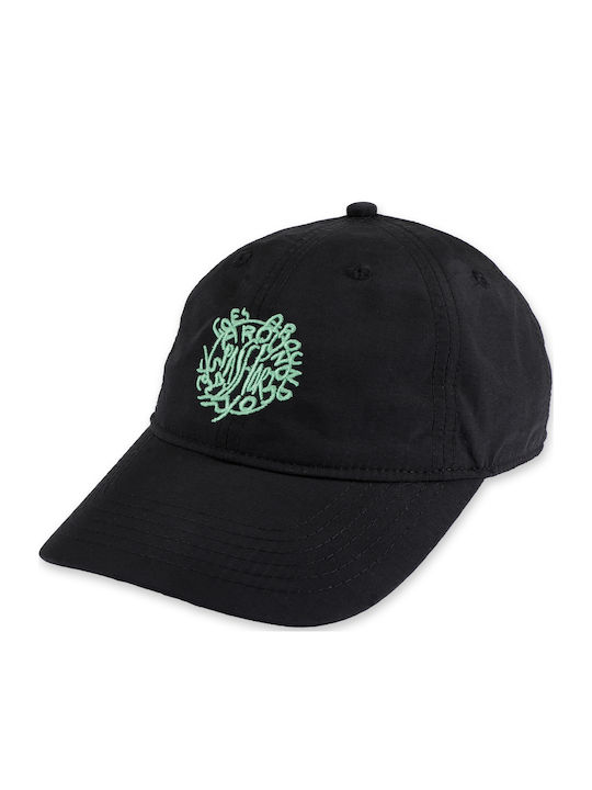 Passport Goes Around Rpet Leagues Cap Black