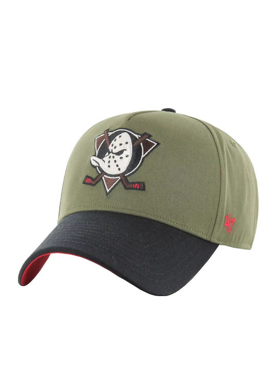 47 Brand Nhl Vintage Anaheim Ducks Mvp Dt Cap Hvinmdttc25gwpsw93