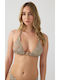 Bikini Τριγωνάκι Floral Brown