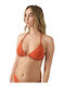 Bikini Triangle D Cup Orange