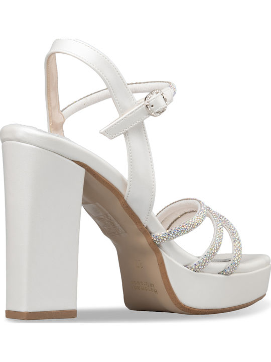 White Sandals