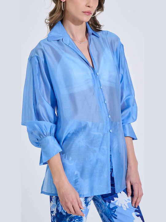 Bill Cost Long Sleeve Women's Shirt Siel 10-150...