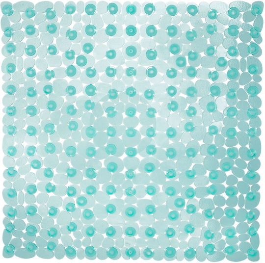 Relaxdays Covoare Antiderapante Cada De Baie Cu Ventuze Gri 53x53cm