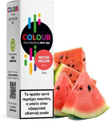 Alter eGo Έτοιμο Υγρό Αναπλήρωσης Watermelon 16mg 10ml