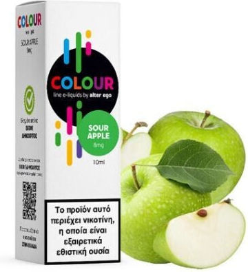 Alter eGo Готово Течно Зареждане Sour Apple 16mg 10ml