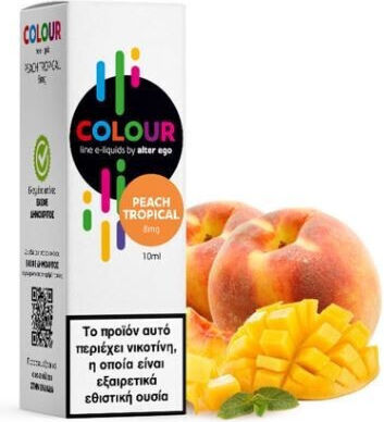 Alter eGo Lichid Electronic Pregătit Peach 16mg 10ml