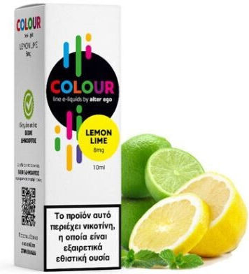Alter eGo Lichid Electronic Pregătit Lemon Lime 8mg 10ml