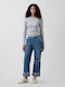 90s Low Rise Women's Jean Pants in Loose Fit
