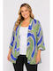 Women's Cardigan Green SH-64930-26CA-GREEN