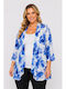 Women's Cardigan Blue SH-64930-26CA-Blue