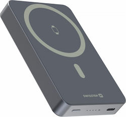 Swissten Fusion 10000mAh 20W Ασημί