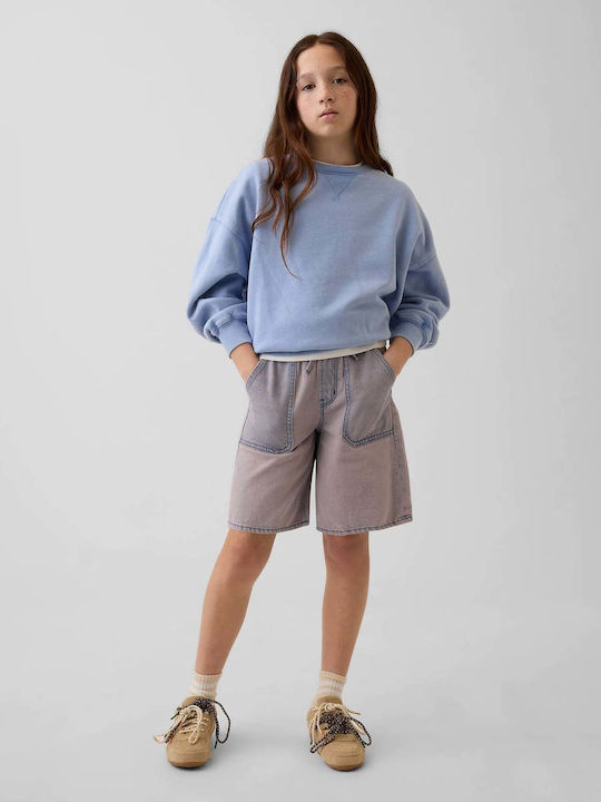 Pantaloni Scurți/Bermude Denim Violet Pal Copii