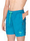 Herren-Bademode Bermuda Petrol