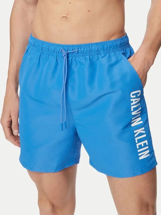 Calvin Klein Men's Swimwear Bermuda Light Blue ...